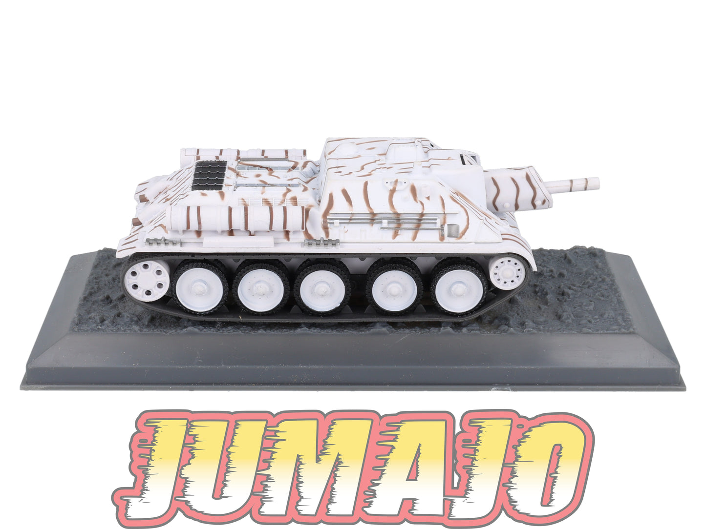 TK45 Tank Altaya IXO 1/43 WW2 : SU-122 RKKA USSR Ukraine 1943 January