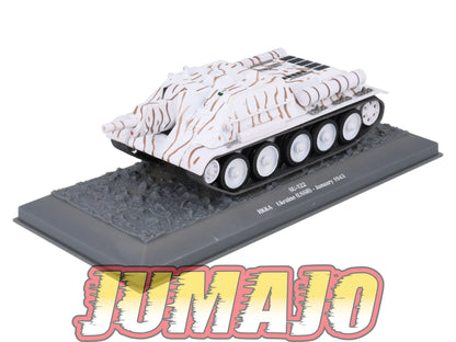 TK45 Tank Altaya IXO 1/43 WW2 : SU-122 RKKA USSR Ukraine 1943 January