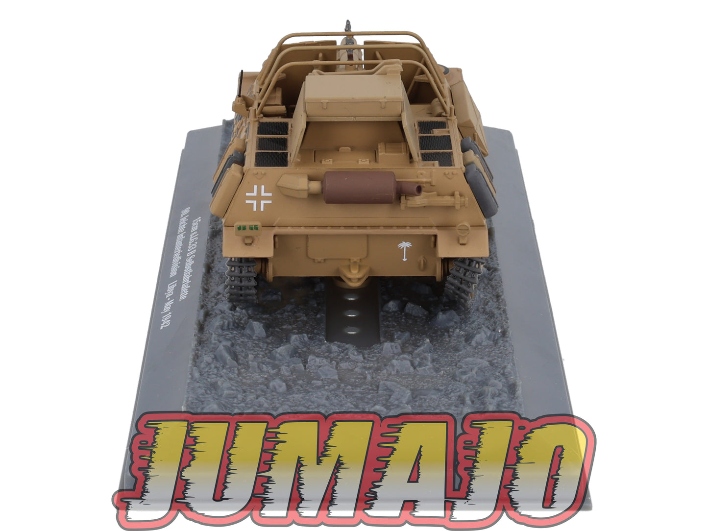 TK46 Tank Altaya IXO 1/43 WW2 : 15 cm s.I.G.33 B Selbstfahrlafette 90 Libya 1942 May