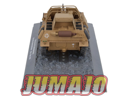 TK46 Tank Altaya IXO 1/43 WW2 : 15 cm s.I.G.33 B Selbstfahrlafette 90 Libya 1942 May