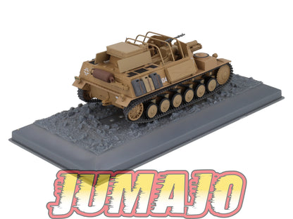 TK46 Tank Altaya IXO 1/43 WW2 : 15 cm s.I.G.33 B Selbstfahrlafette 90 Libya 1942 May