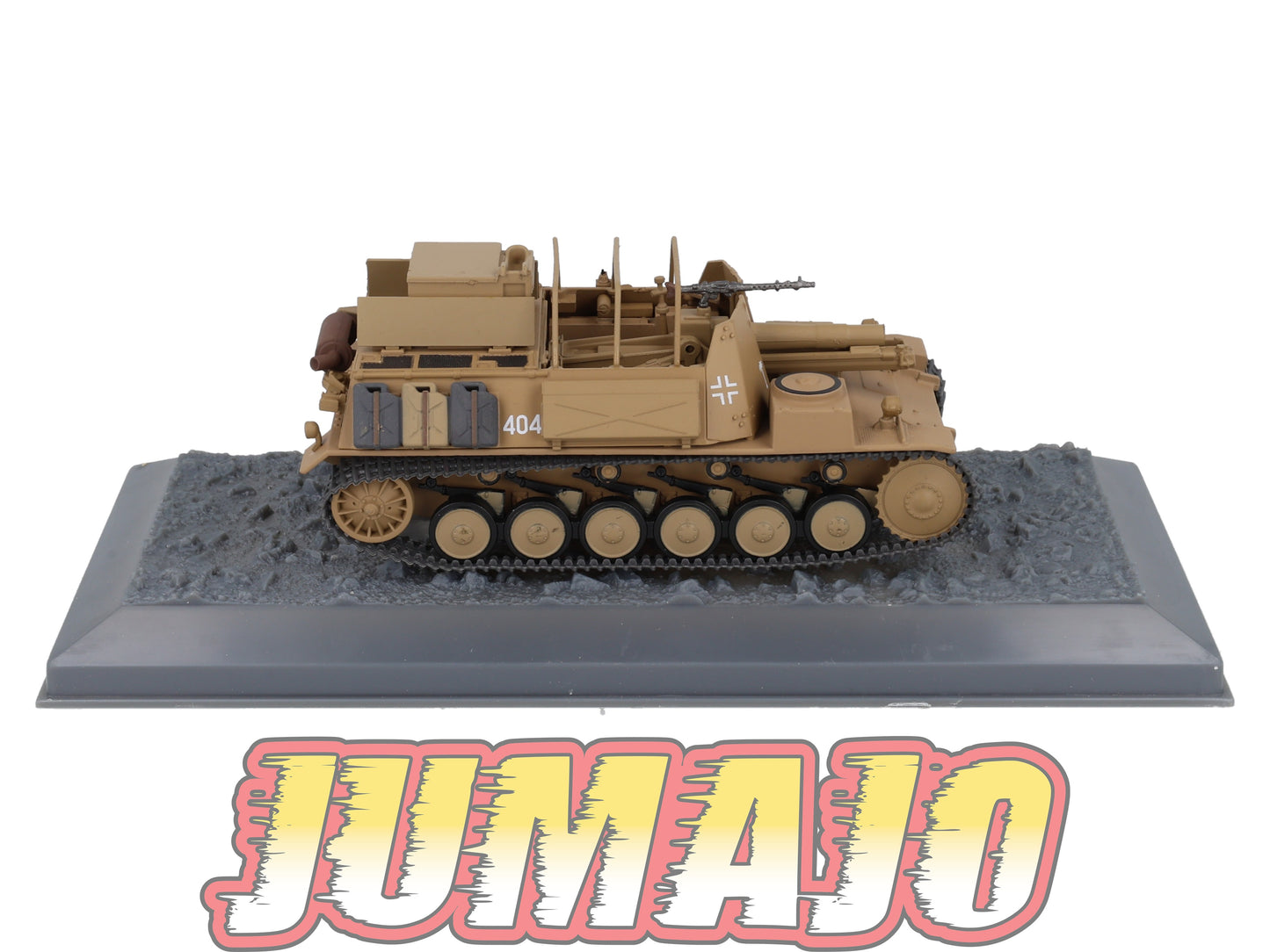 TK46 Tank Altaya IXO 1/43 WW2 : 15 cm s.I.G.33 B Selbstfahrlafette 90 Libya 1942 May