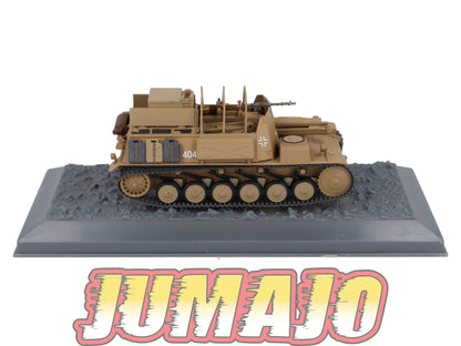 TK46 Tank Altaya IXO 1/43 WW2 : 15 cm s.I.G.33 B Selbstfahrlafette 90 Libya 1942 May