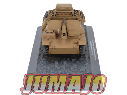 TK46 Tank Altaya IXO 1/43 WW2 : 15 cm s.I.G.33 B Selbstfahrlafette 90 Libya 1942 May