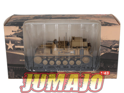 TK46 Tank Altaya IXO 1/43 WW2 : 15 cm s.I.G.33 B Selbstfahrlafette 90 Libya 1942 May