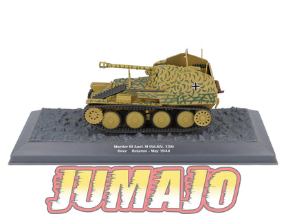 TK47 Tank Altaya IXO 1/43 WW2 : Marder III Sd.Kfz 138 Belarus 1944 May