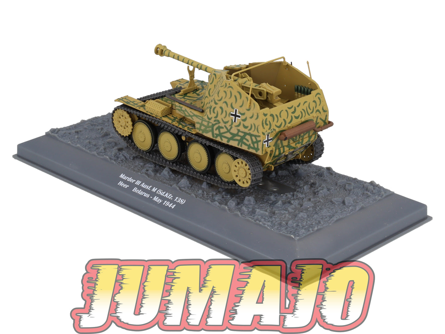 TK47 Tank Altaya IXO 1/43 WW2 : Marder III Sd.Kfz 138 Belarus 1944 May