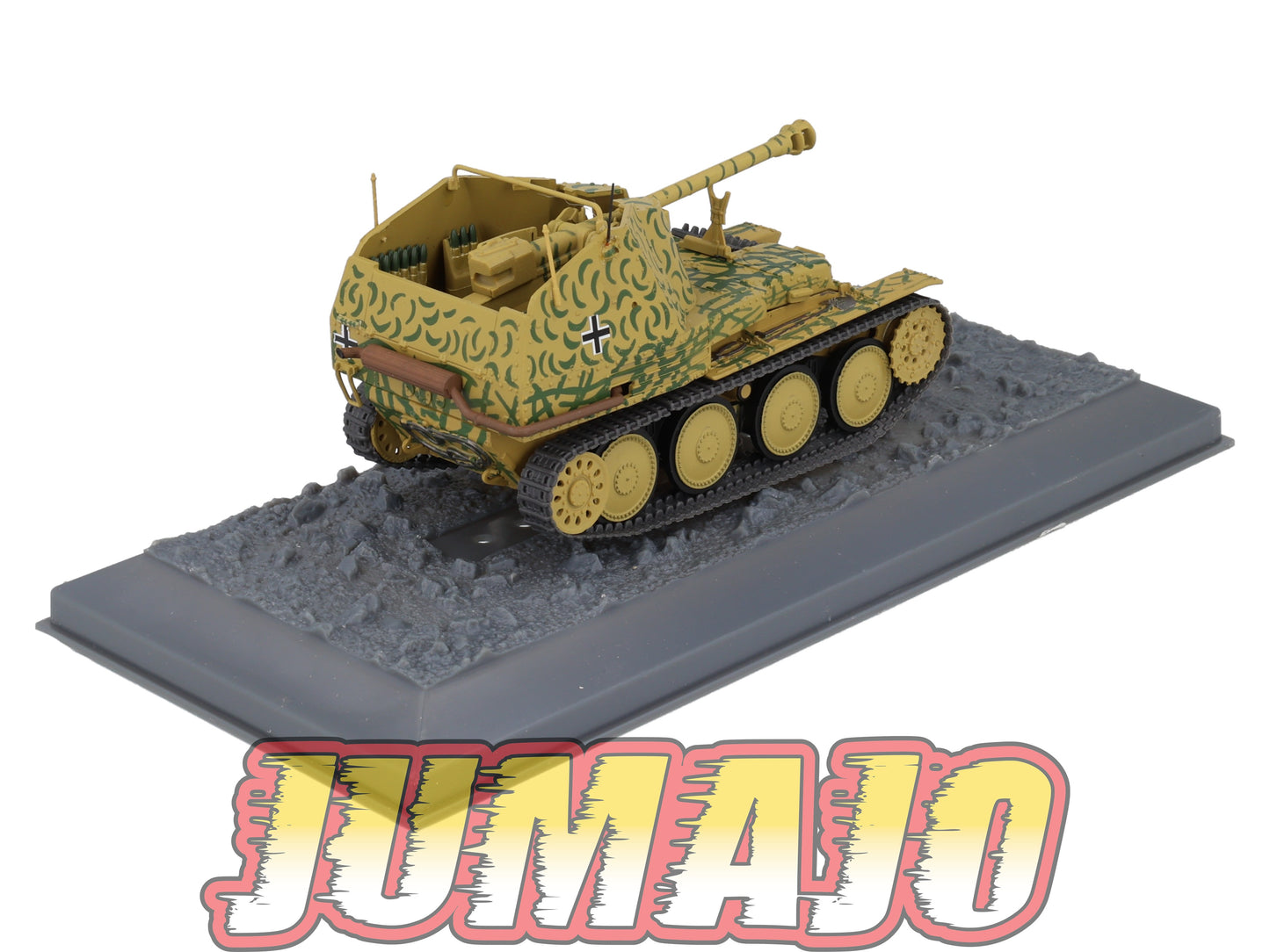 TK47 Tank Altaya IXO 1/43 WW2 : Marder III Sd.Kfz 138 Belarus 1944 May