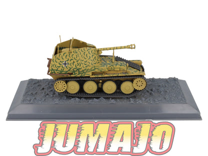 TK47 Tank Altaya IXO 1/43 WW2 : Marder III Sd.Kfz 138 Belarus 1944 May