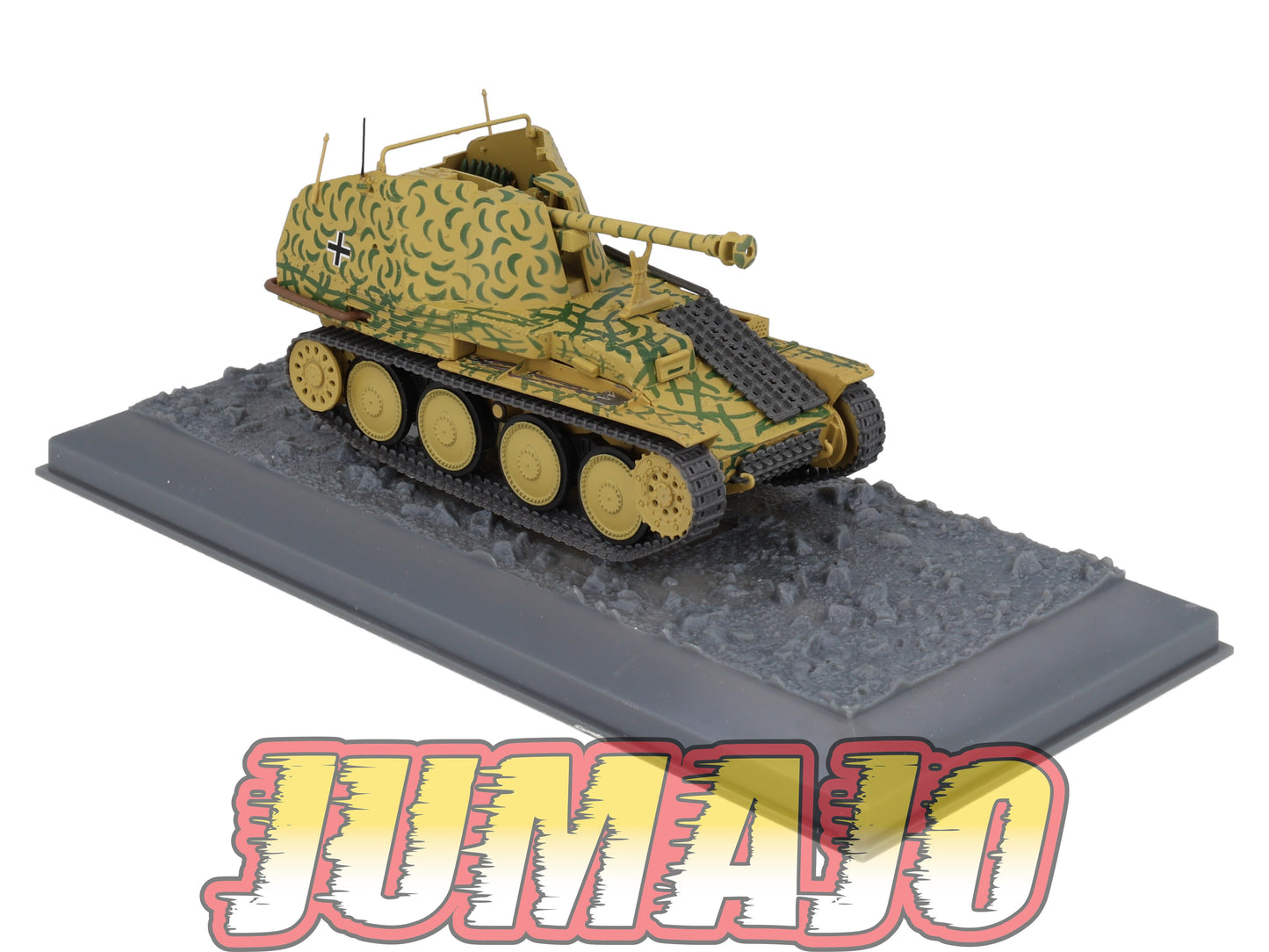 TK47 Tank Altaya IXO 1/43 WW2 : Marder III Sd.Kfz 138 Belarus 1944 May