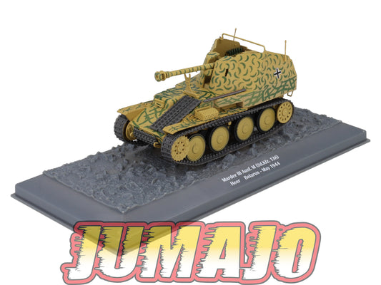 TK47 Tank Altaya IXO 1/43 WW2 : Marder III Sd.Kfz 138 Belarus 1944 May