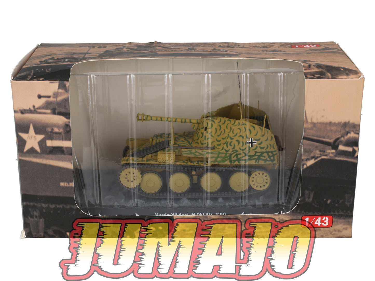 TK47 Tank Altaya IXO 1/43 WW2 : Marder III Sd.Kfz 138 Belarus 1944 May