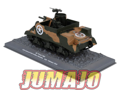 TK48 Tank Altaya IXO 1/43 WW2 : M7 Priest HMC 68th Armored Italy 1944 February