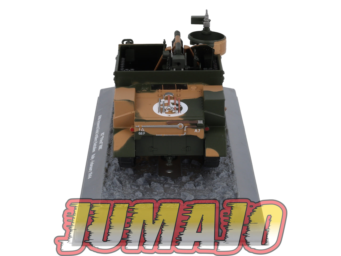 TK48 Tank Altaya IXO 1/43 WW2 : M7 Priest HMC 68th Armored Italy 1944 February