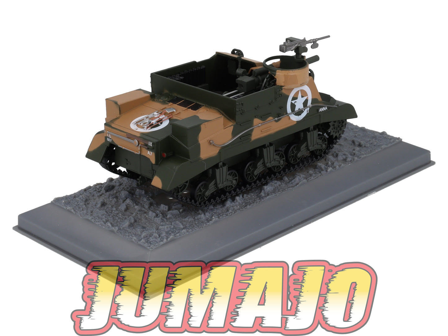 TK48 Tank Altaya IXO 1/43 WW2 : M7 Priest HMC 68th Armored Italy 1944 February