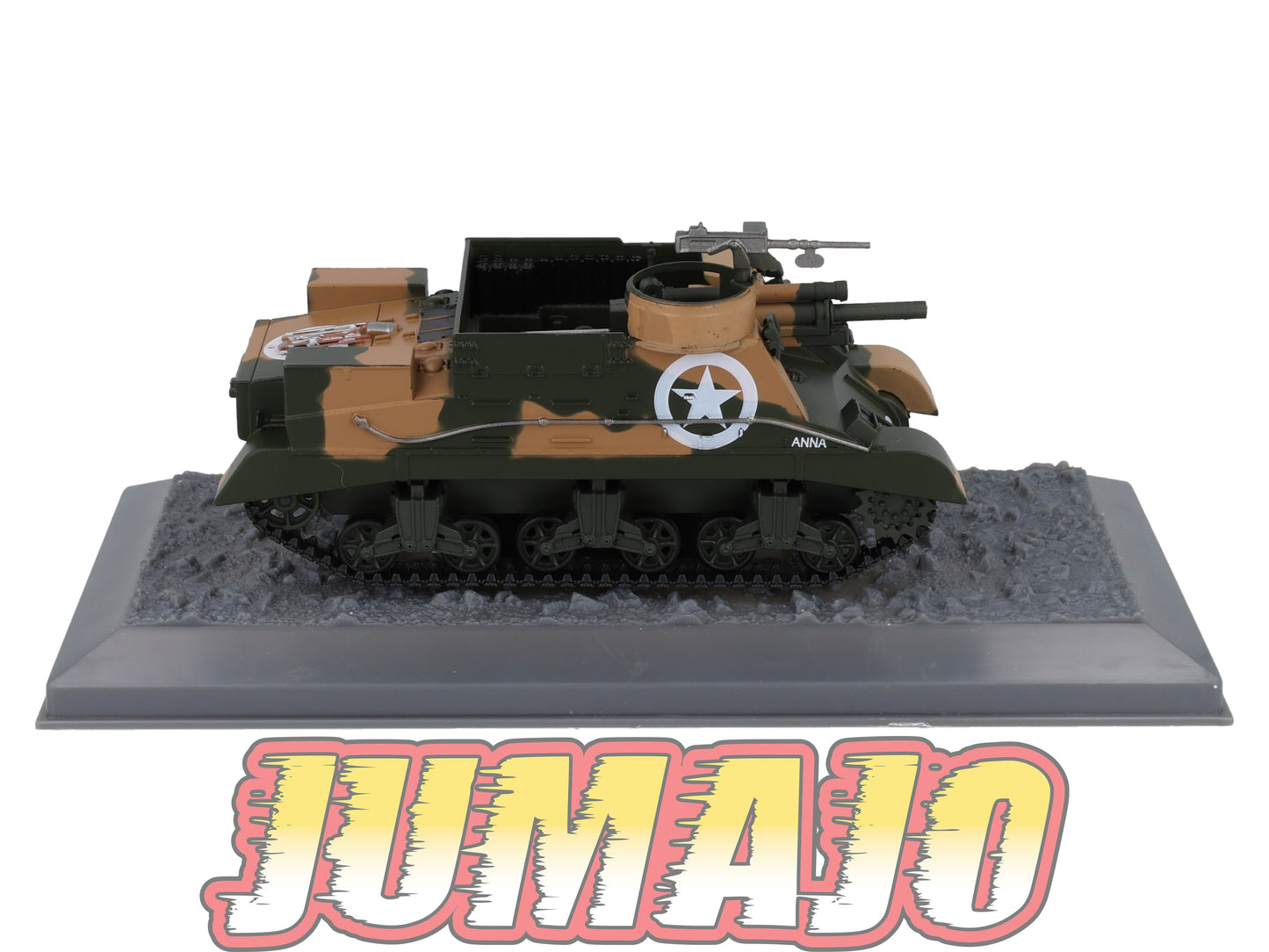 TK48 Tank Altaya IXO 1/43 WW2 : M7 Priest HMC 68th Armored Italy 1944 February
