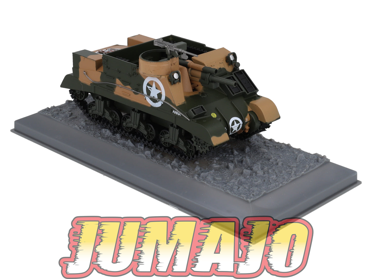 TK48 Tank Altaya IXO 1/43 WW2 : M7 Priest HMC 68th Armored Italy 1944 February