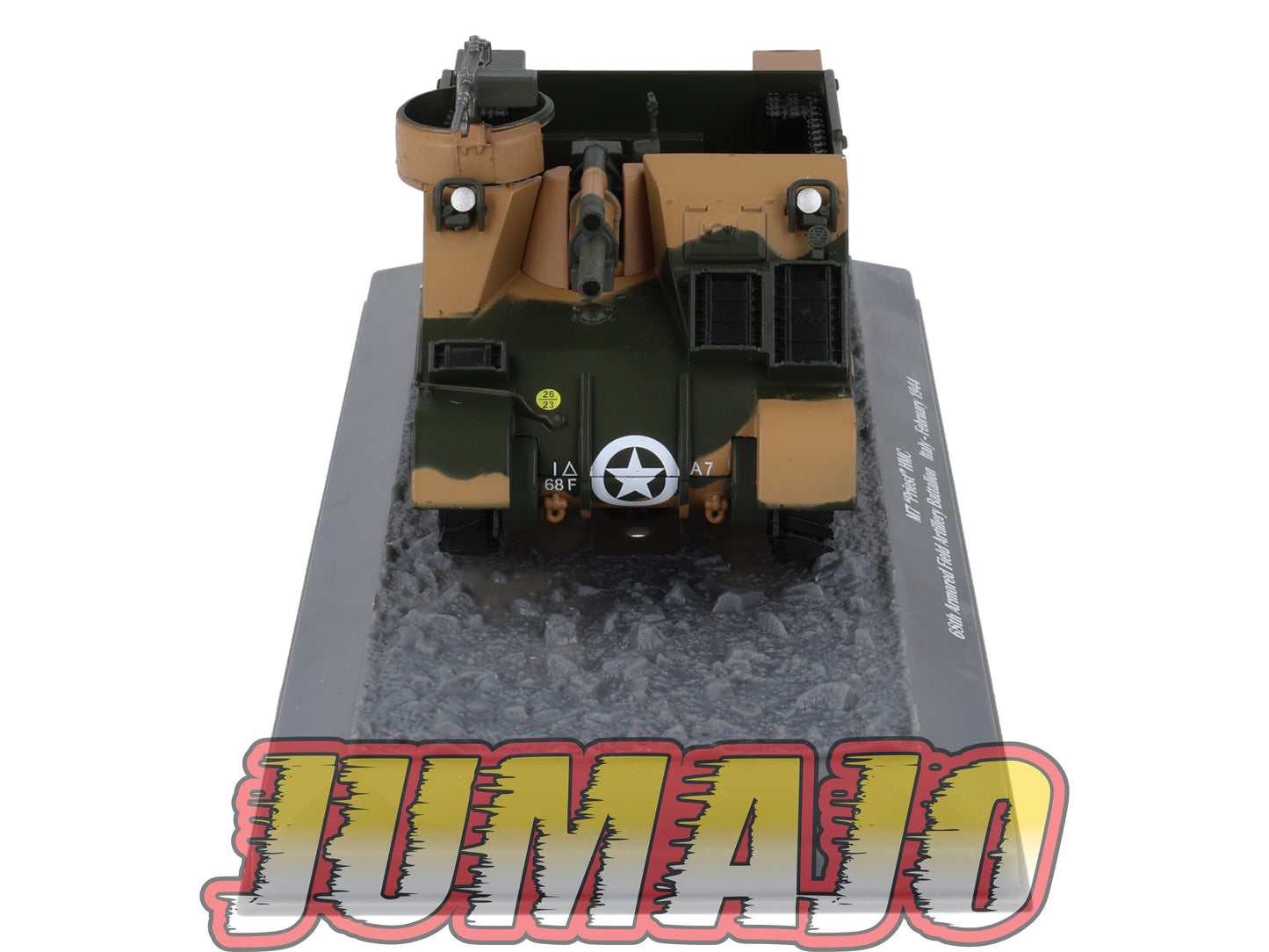 TK48 Tank Altaya IXO 1/43 WW2 : M7 Priest HMC 68th Armored Italy 1944 February