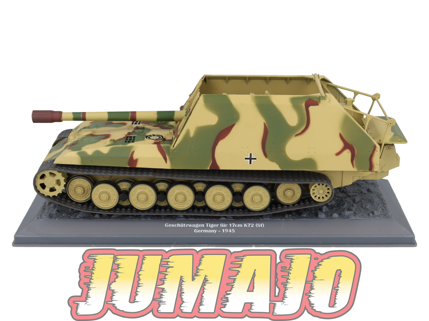 TK49 Tank Altaya IXO 1/43 WW2 : Geschützwagen Tiger K72 Germany 1945