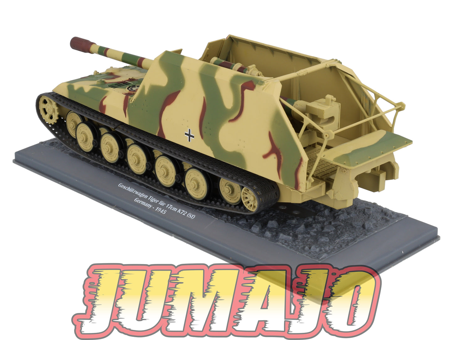 TK49 Tank Altaya IXO 1/43 WW2 : Geschützwagen Tiger K72 Germany 1945