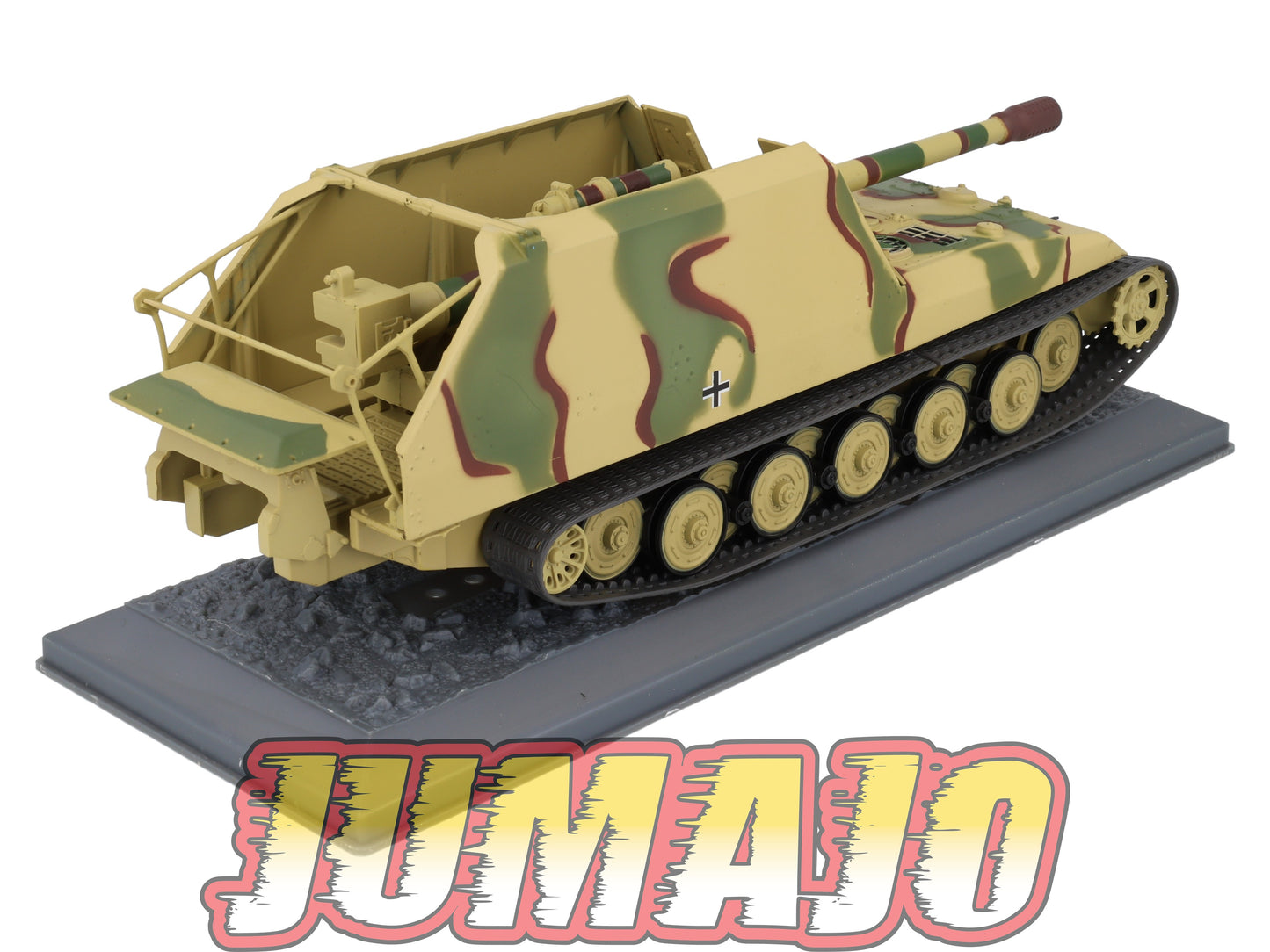 TK49 Tank Altaya IXO 1/43 WW2 : Geschützwagen Tiger K72 Germany 1945