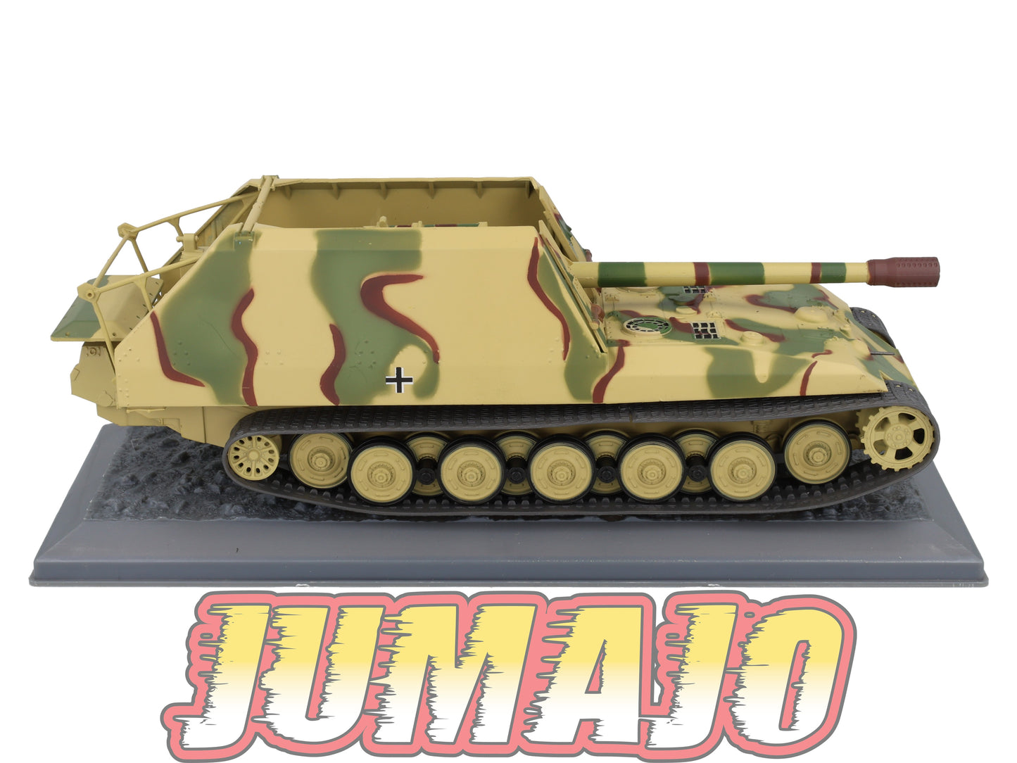 TK49 Tank Altaya IXO 1/43 WW2 : Geschützwagen Tiger K72 Germany 1945