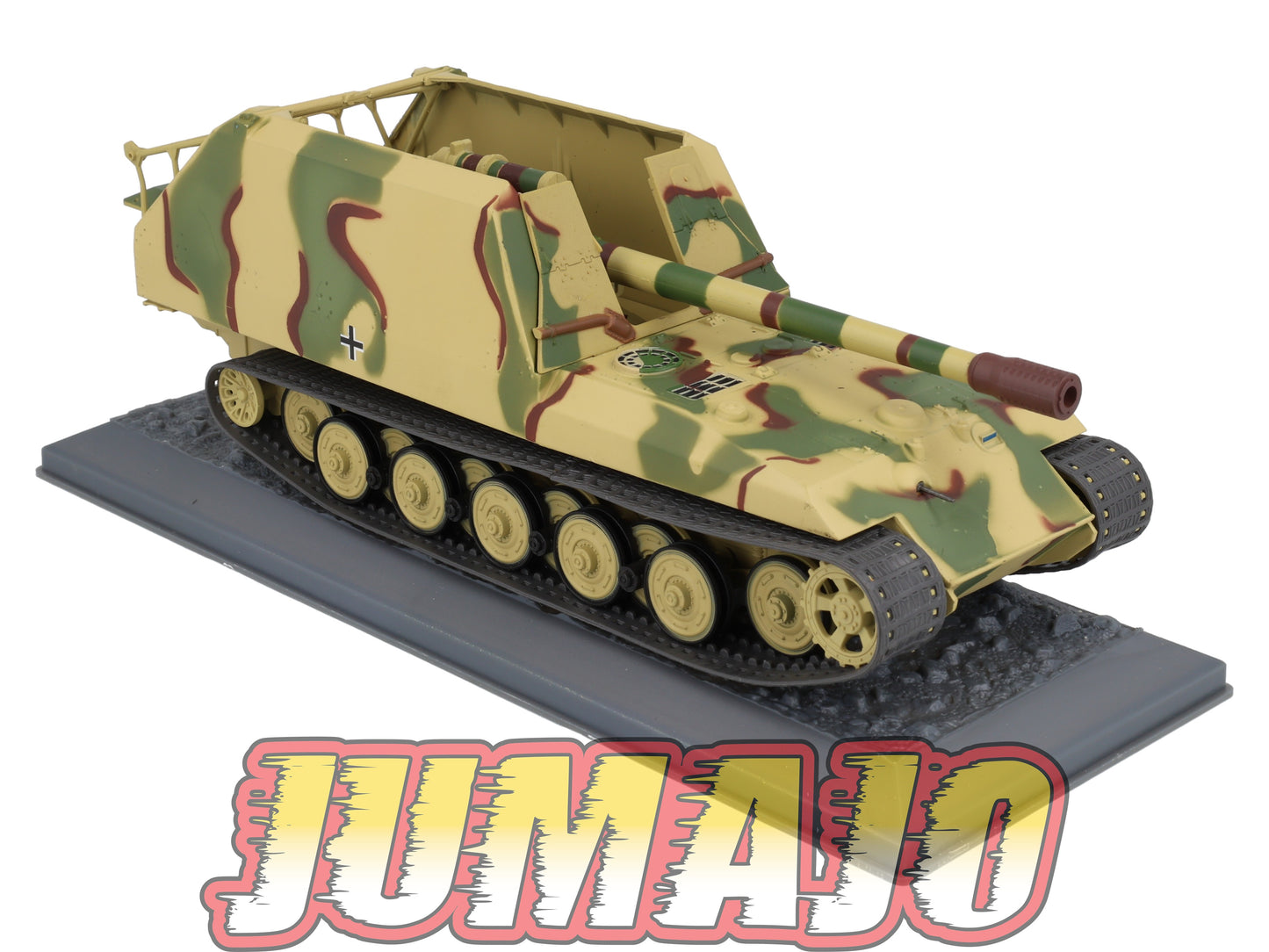 TK49 Tank Altaya IXO 1/43 WW2 : Geschützwagen Tiger K72 Germany 1945