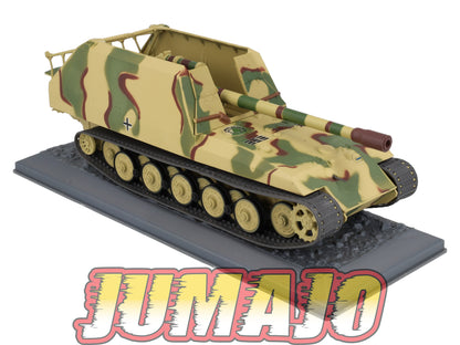 TK49 Tank Altaya IXO 1/43 WW2 : Geschützwagen Tiger K72 Germany 1945