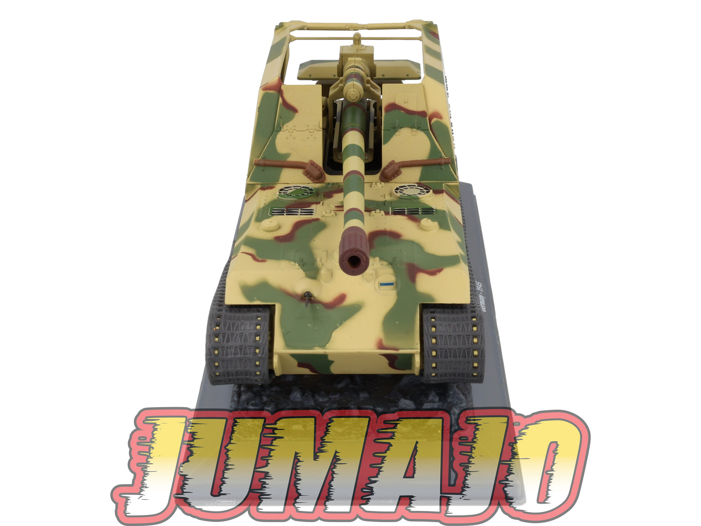 TK49 Tank Altaya IXO 1/43 WW2 : Geschützwagen Tiger K72 Germany 1945