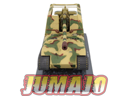 TK49 Tank Altaya IXO 1/43 WW2 : Geschützwagen Tiger K72 Germany 1945