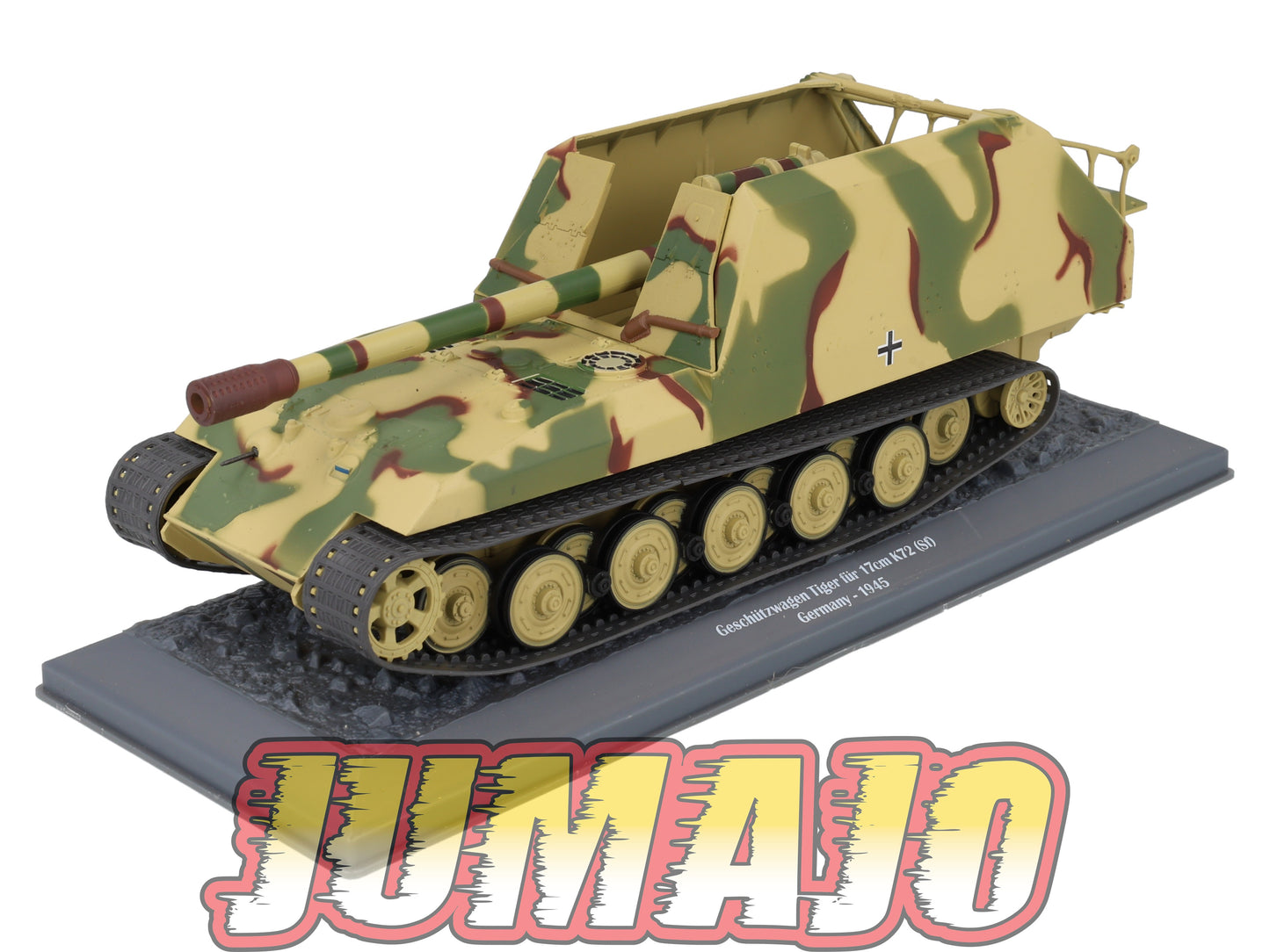 TK49 Tank Altaya IXO 1/43 WW2 : Geschützwagen Tiger K72 Germany 1945
