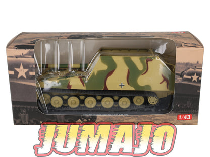 TK49 Tank Altaya IXO 1/43 WW2 : Geschützwagen Tiger K72 Germany 1945
