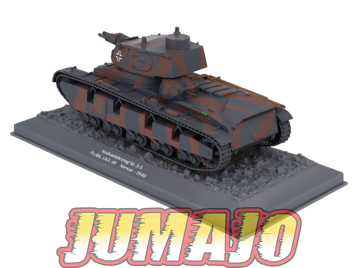 TK50 Tank Altaya IXO 1/43 WW2 : Neubaufahrzeug Nr.3-5 Norway 1940