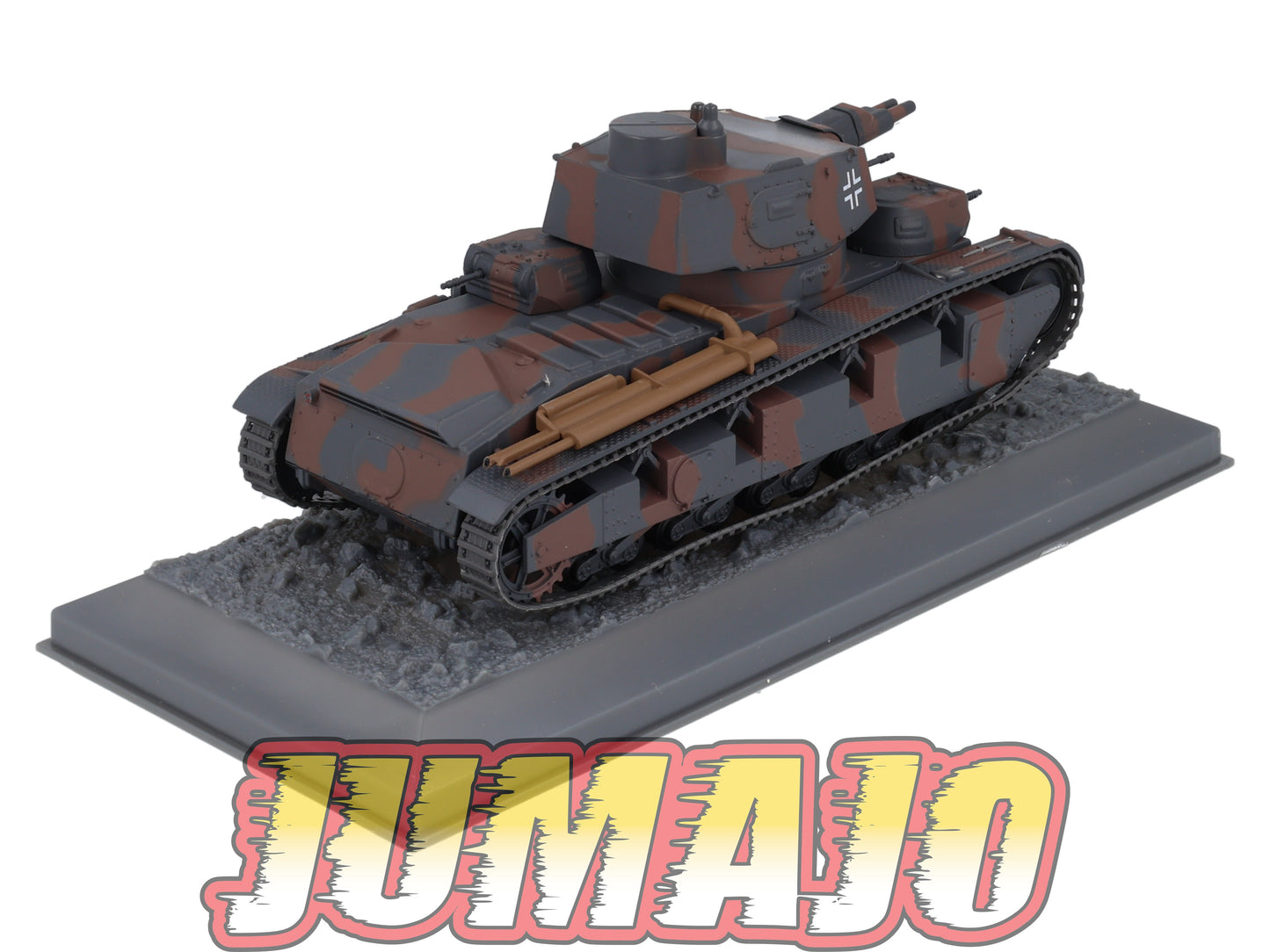TK50 Tank Altaya IXO 1/43 WW2 : Neubaufahrzeug Nr.3-5 Norway 1940