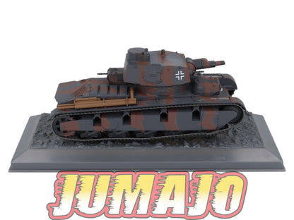 TK50 Tank Altaya IXO 1/43 WW2 : Neubaufahrzeug Nr.3-5 Norway 1940
