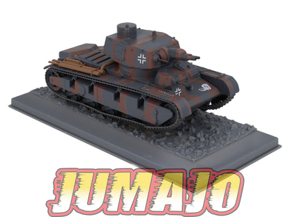 TK50 Tank Altaya IXO 1/43 WW2 : Neubaufahrzeug Nr.3-5 Norway 1940