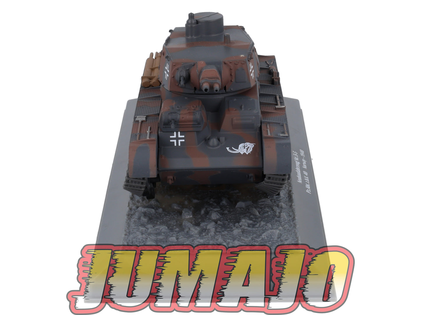 TK50 Tank Altaya IXO 1/43 WW2 : Neubaufahrzeug Nr.3-5 Norway 1940