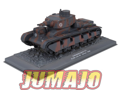 TK50 Tank Altaya IXO 1/43 WW2 : Neubaufahrzeug Nr.3-5 Norway 1940