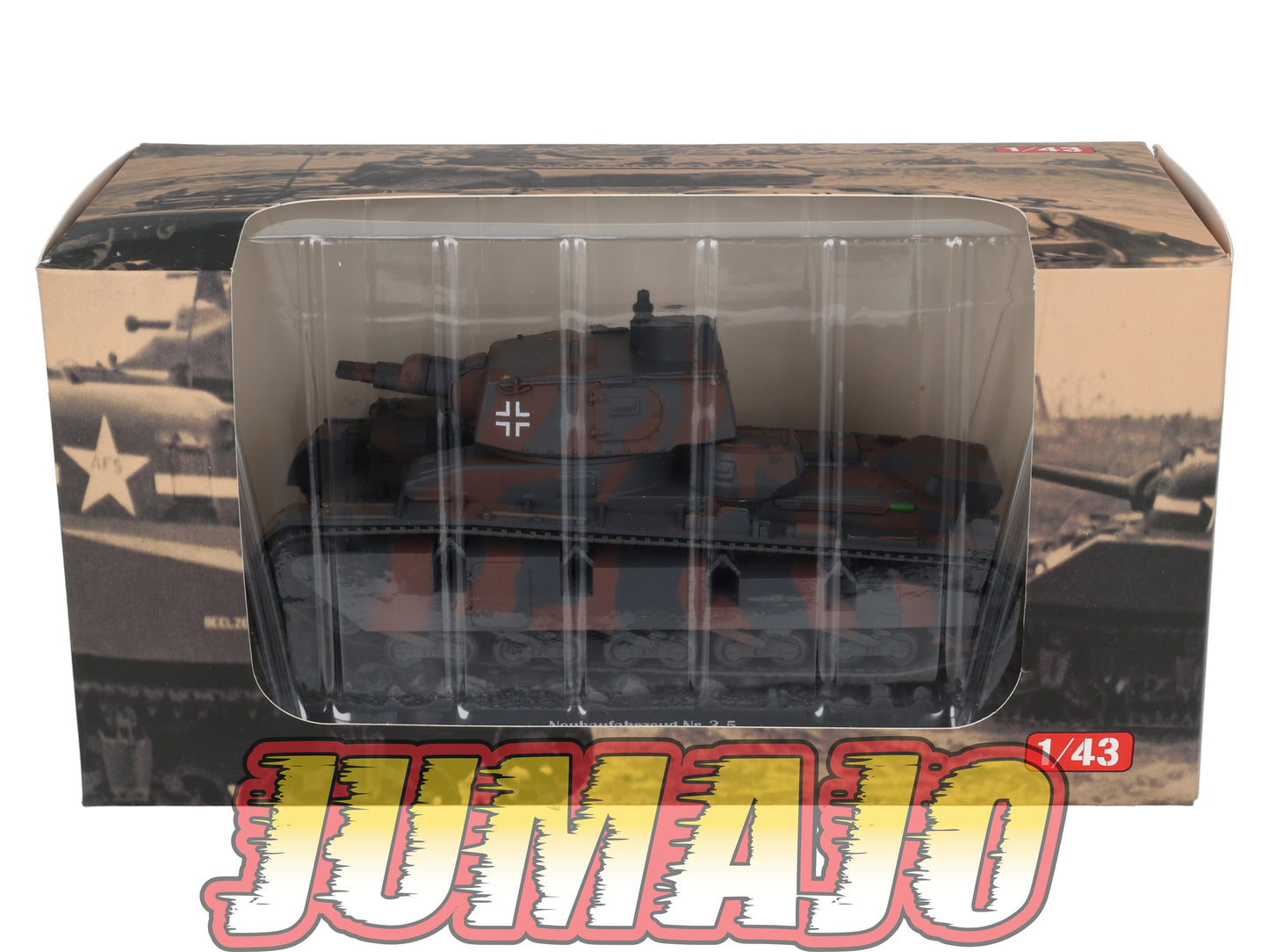 TK50 Tank Altaya IXO 1/43 WW2 : Neubaufahrzeug Nr.3-5 Norway 1940