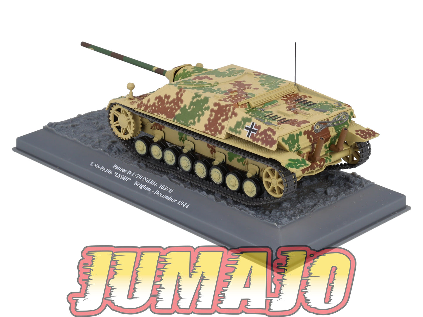 TK51 Tank Altaya IXO 1/43 WW2 : Panzer IV L/70 SDKFZ 162/1 Belgium 1944 December