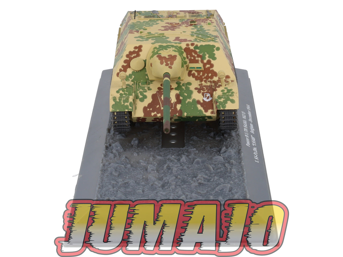 TK51 Tank Altaya IXO 1/43 WW2 : Panzer IV L/70 SDKFZ 162/1 Belgium 1944 December