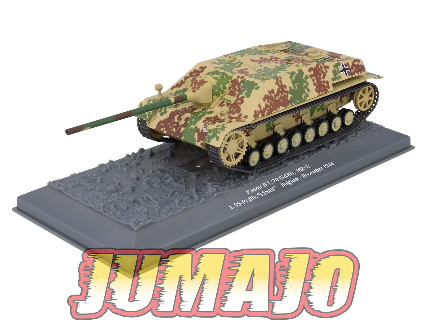 TK51 Tank Altaya IXO 1/43 WW2 : Panzer IV L/70 SDKFZ 162/1 Belgium 1944 December