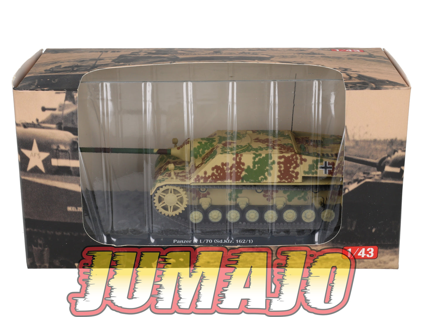 TK51 Tank Altaya IXO 1/43 WW2 : Panzer IV L/70 SDKFZ 162/1 Belgium 1944 December
