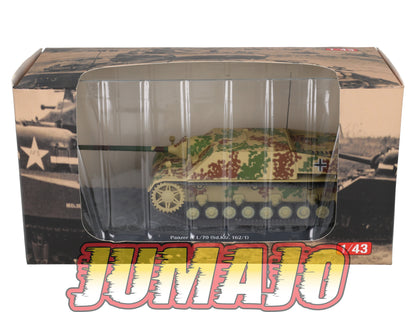 TK51 Tank Altaya IXO 1/43 WW2 : Panzer IV L/70 SDKFZ 162/1 Belgium 1944 December