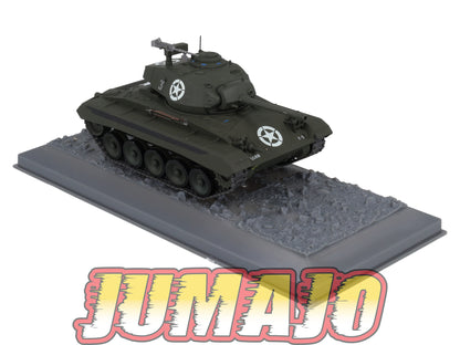 TK53 Tank Altaya IXO 1/43 WW2 : M24 Chaffee 1st Armored Div Italy 1945 April