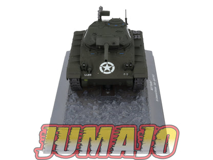 TK53 Tank Altaya IXO 1/43 WW2 : M24 Chaffee 1st Armored Div Italy 1945 April