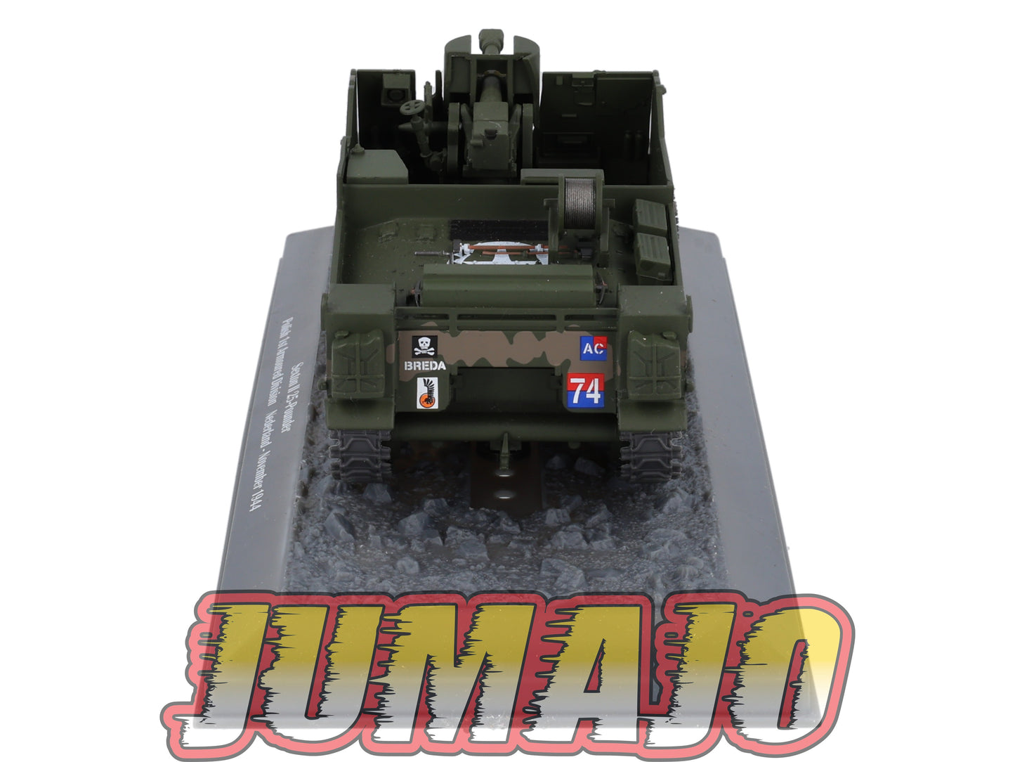 TK54 Tank Altaya IXO 1/43 WW2 : Sexton II 25-pounder Polish Nederland 1944 November