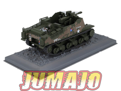 TK54 Tank Altaya IXO 1/43 WW2 : Sexton II 25-pounder Polish Nederland 1944 November