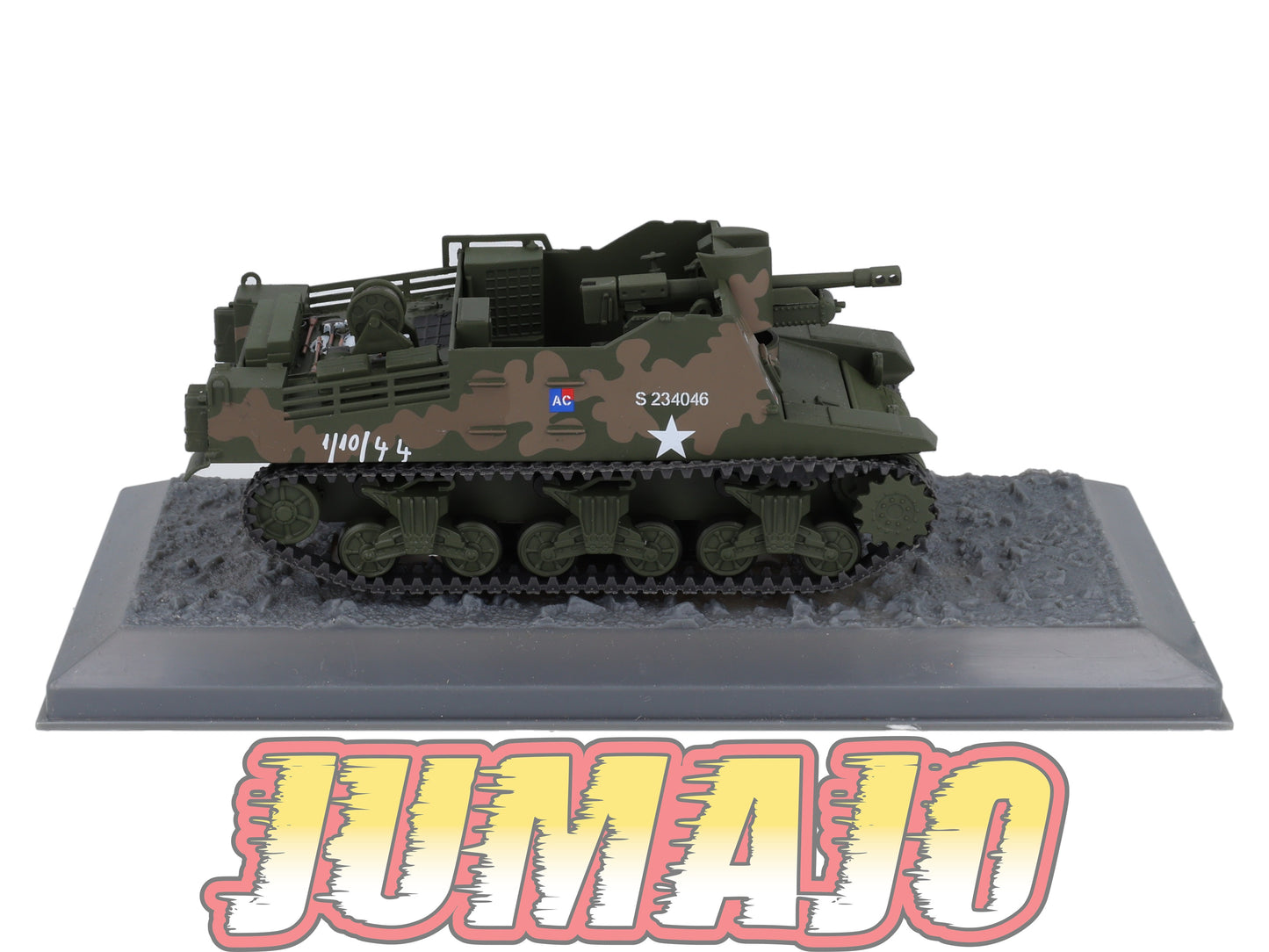 TK54 Tank Altaya IXO 1/43 WW2 : Sexton II 25-pounder Polish Nederland 1944 November