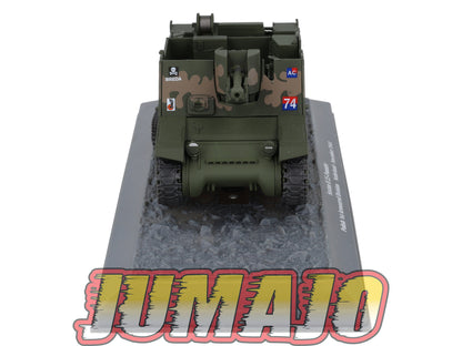 TK54 Tank Altaya IXO 1/43 WW2 : Sexton II 25-pounder Polish Nederland 1944 November